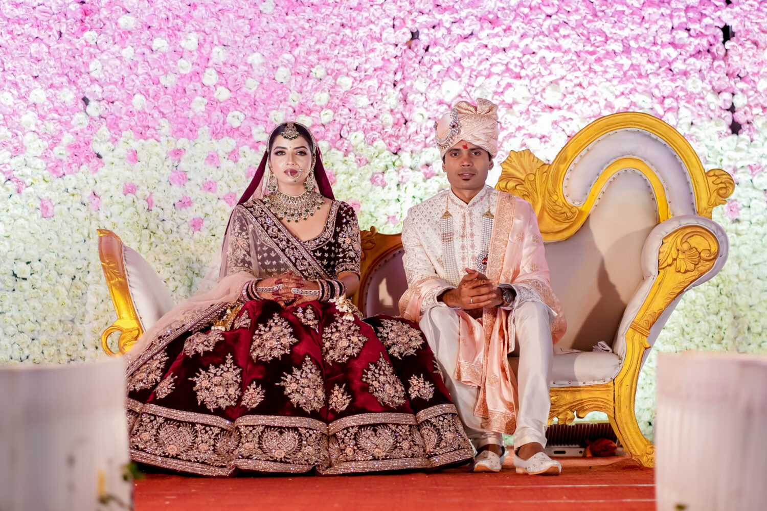 Indian Couples After Wedding Shoot Reception Stock Photo 1556062772 |  Shutterstock