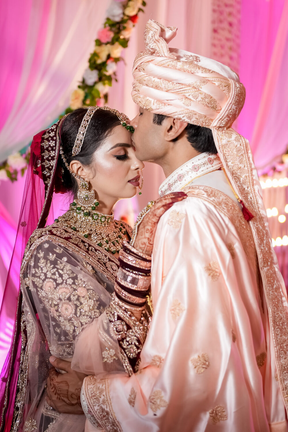 Elegance Personified! Simple, elegant and tons of grandeur at this awesome  duo's wedding celebrations...✨ Check it out :) Bride:… | Instagram