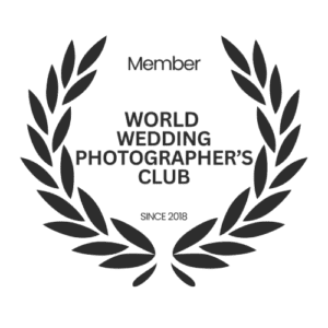 Member of world wedding photographer's club