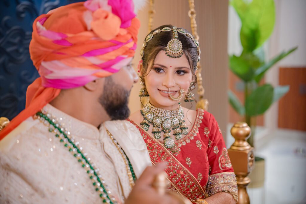 Semi-candid photography for wedding