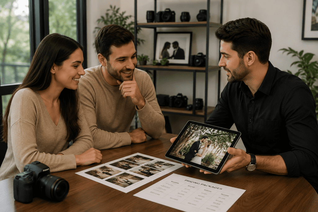 Compare Photographer Price and Work Quality