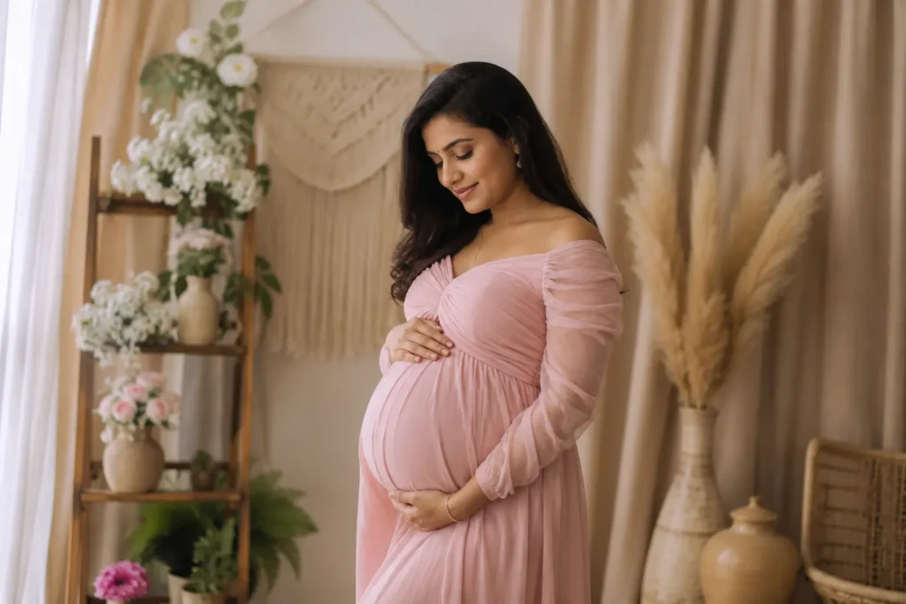 Indian Maternity Photoshoot
