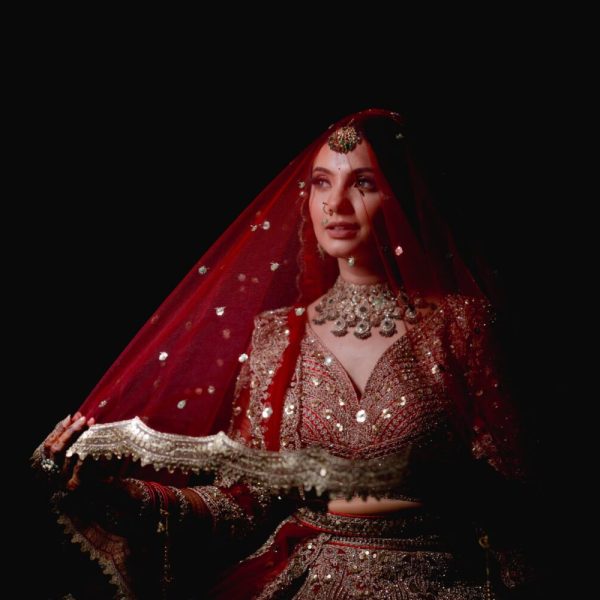Indian Bride Wedding Soft Smile